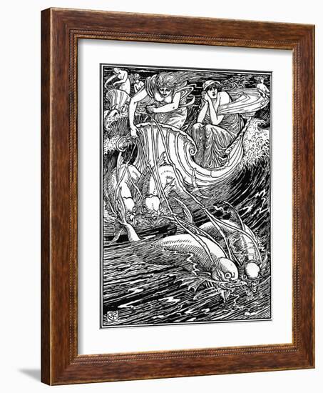 'Illustration for the Faerie Queene', c1890, (1897)-Walter Crane-Framed Giclee Print