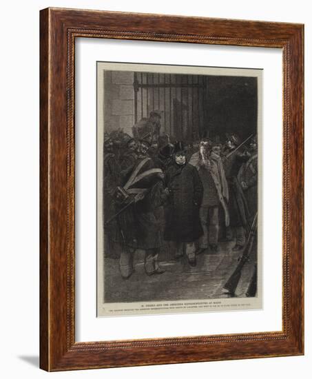 Illustration for the History of a Crime-Emile Antoine Bayard-Framed Giclee Print