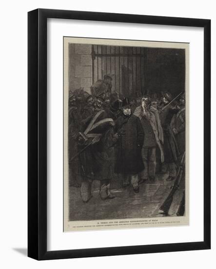 Illustration for the History of a Crime-Emile Antoine Bayard-Framed Giclee Print