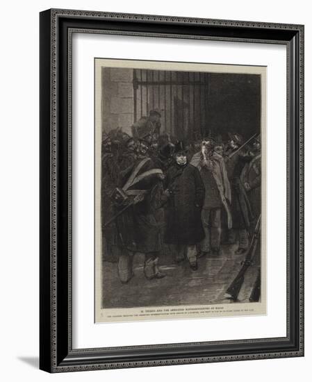 Illustration for the History of a Crime-Emile Antoine Bayard-Framed Giclee Print