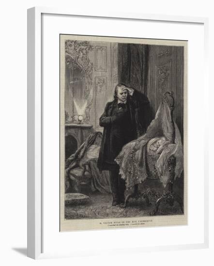 Illustration for the History of a Crime-Adrien Emmanuel Marie-Framed Giclee Print