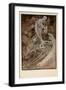 Illustration for the Illustrated Edition Le Pater-Alphonse Mucha-Framed Giclee Print
