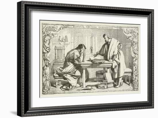 Illustration for the Pilgrim's Progress-Henry Courtney Selous-Framed Giclee Print