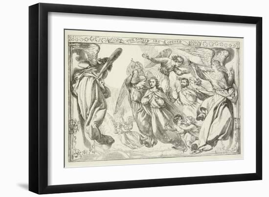 Illustration for the Pilgrim's Progress-Henry Courtney Selous-Framed Giclee Print