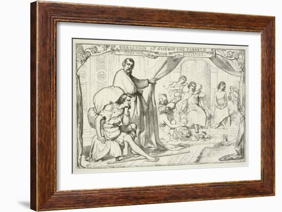 Illustration for the Pilgrim's Progress-Henry Courtney Selous-Framed Giclee Print