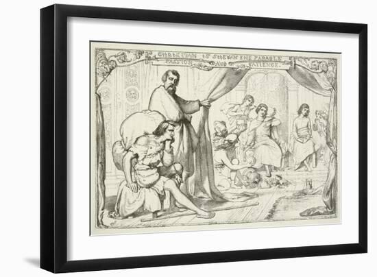 Illustration for the Pilgrim's Progress-Henry Courtney Selous-Framed Giclee Print