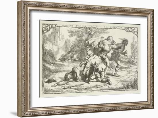 Illustration for the Pilgrim's Progress-Henry Courtney Selous-Framed Giclee Print