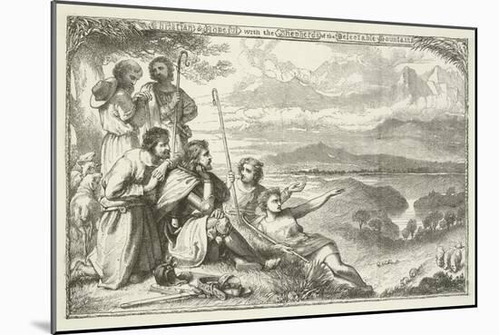 Illustration for the Pilgrim's Progress-Henry Courtney Selous-Mounted Giclee Print