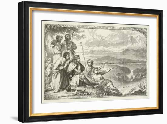 Illustration for the Pilgrim's Progress-Henry Courtney Selous-Framed Giclee Print