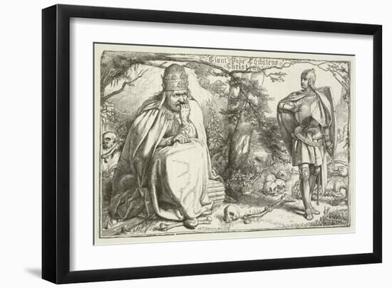 Illustration for the Pilgrim's Progress-Henry Courtney Selous-Framed Giclee Print