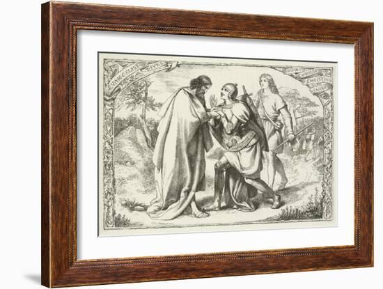 Illustration for the Pilgrim's Progress-Henry Courtney Selous-Framed Giclee Print