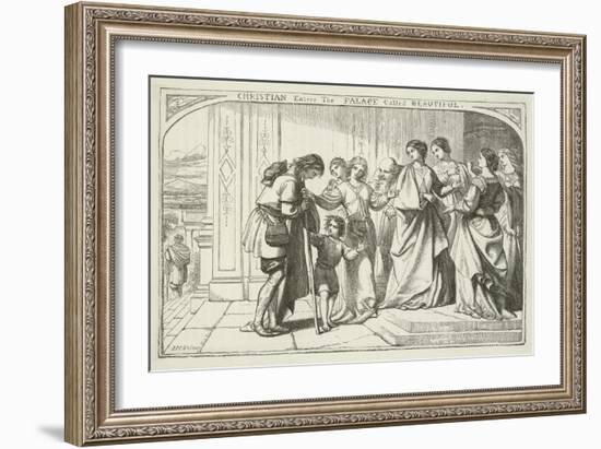 Illustration for the Pilgrim's Progress-Henry Courtney Selous-Framed Giclee Print