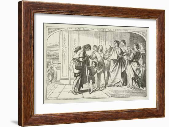 Illustration for the Pilgrim's Progress-Henry Courtney Selous-Framed Giclee Print