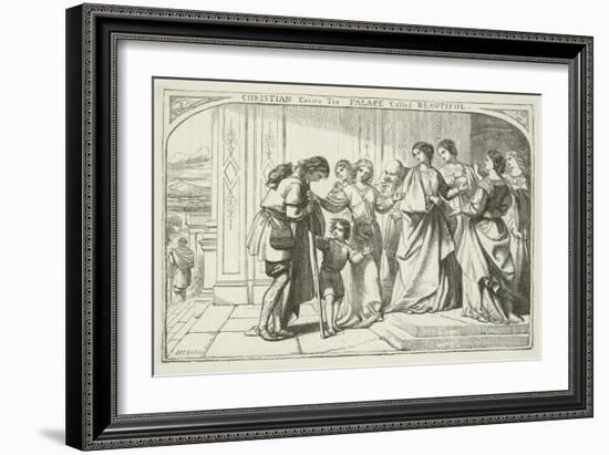 Illustration for the Pilgrim's Progress-Henry Courtney Selous-Framed Giclee Print