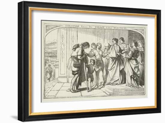 Illustration for the Pilgrim's Progress-Henry Courtney Selous-Framed Giclee Print