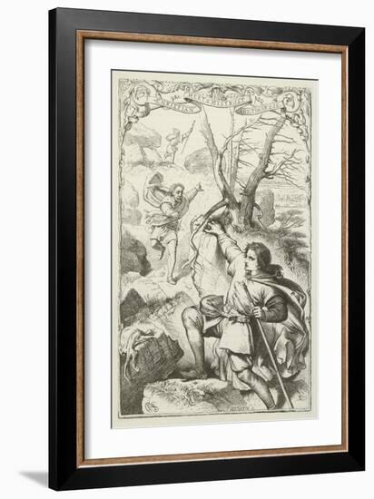 Illustration for the Pilgrim's Progress-Henry Courtney Selous-Framed Giclee Print