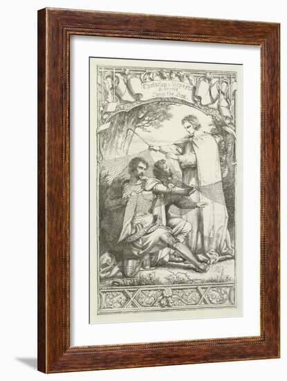 Illustration for the Pilgrim's Progress-Henry Courtney Selous-Framed Giclee Print