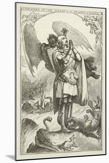 Illustration for the Pilgrim's Progress-Henry Courtney Selous-Mounted Giclee Print