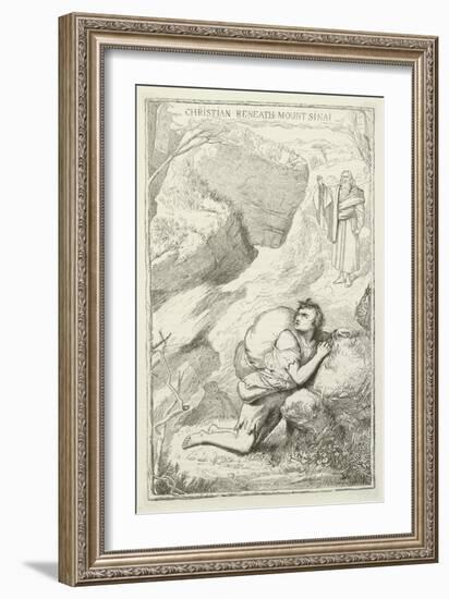 Illustration for the Pilgrim's Progress-Henry Courtney Selous-Framed Giclee Print