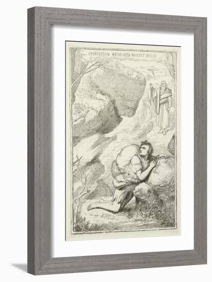 Illustration for the Pilgrim's Progress-Henry Courtney Selous-Framed Giclee Print