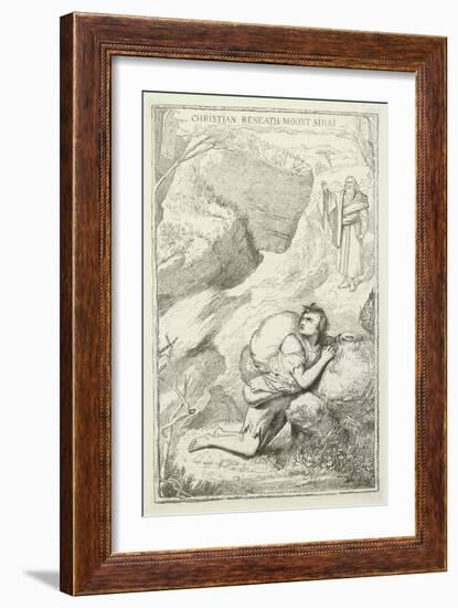 Illustration for the Pilgrim's Progress-Henry Courtney Selous-Framed Giclee Print