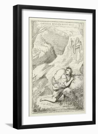 Illustration for the Pilgrim's Progress-Henry Courtney Selous-Framed Giclee Print