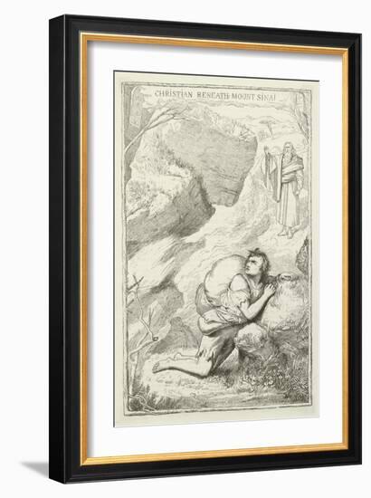 Illustration for the Pilgrim's Progress-Henry Courtney Selous-Framed Giclee Print