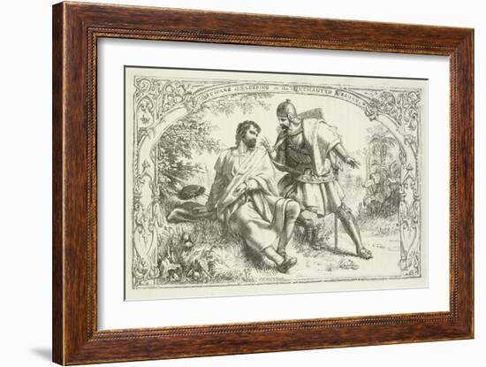 Illustration for the Pilgrim's Progress-Henry Courtney Selous-Framed Giclee Print