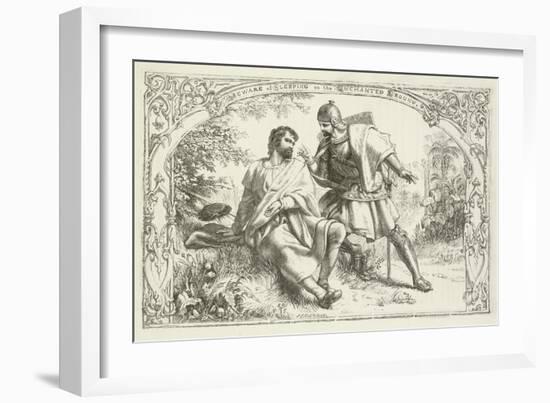 Illustration for the Pilgrim's Progress-Henry Courtney Selous-Framed Giclee Print