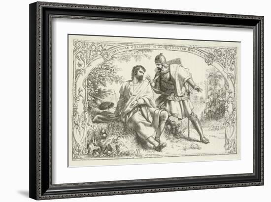 Illustration for the Pilgrim's Progress-Henry Courtney Selous-Framed Giclee Print