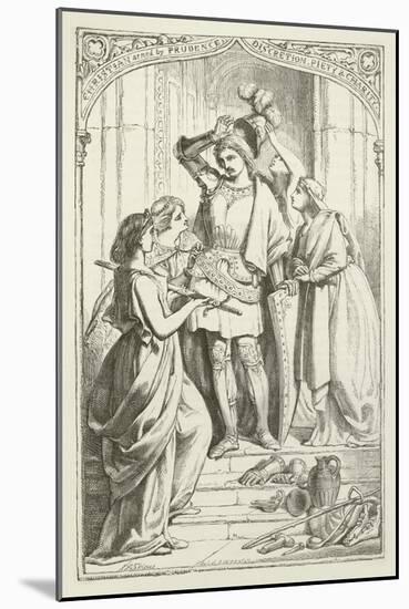 Illustration for the Pilgrim's Progress-Henry Courtney Selous-Mounted Giclee Print