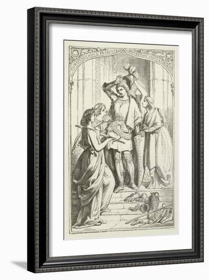 Illustration for the Pilgrim's Progress-Henry Courtney Selous-Framed Giclee Print