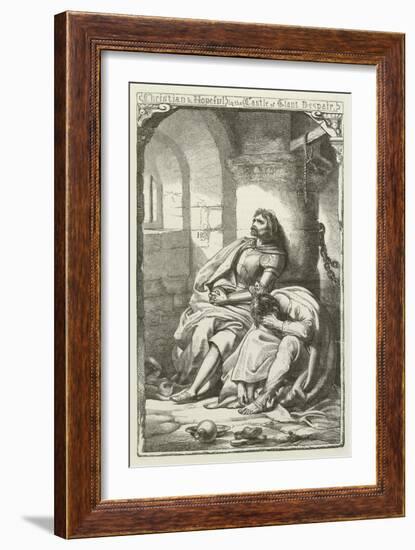 Illustration for the Pilgrim's Progress-Henry Courtney Selous-Framed Giclee Print