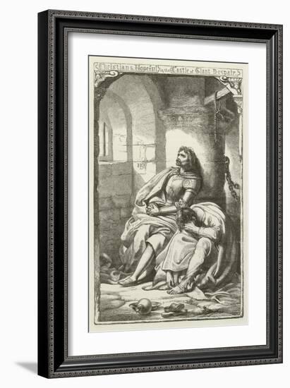 Illustration for the Pilgrim's Progress-Henry Courtney Selous-Framed Giclee Print