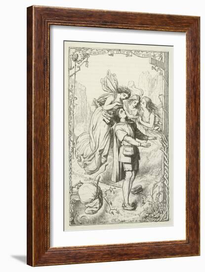 Illustration for the Pilgrim's Progress-Henry Courtney Selous-Framed Giclee Print