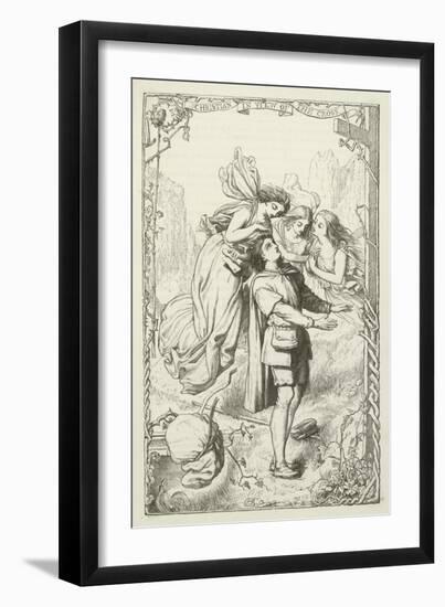 Illustration for the Pilgrim's Progress-Henry Courtney Selous-Framed Giclee Print