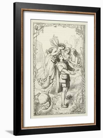 Illustration for the Pilgrim's Progress-Henry Courtney Selous-Framed Giclee Print