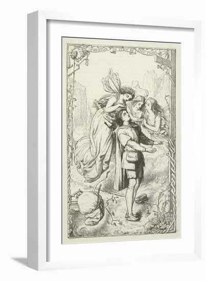 Illustration for the Pilgrim's Progress-Henry Courtney Selous-Framed Giclee Print