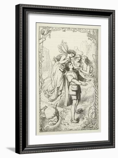 Illustration for the Pilgrim's Progress-Henry Courtney Selous-Framed Giclee Print