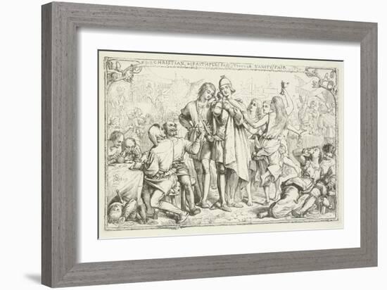 Illustration for the Pilgrim's Progress-Henry Courtney Selous-Framed Giclee Print