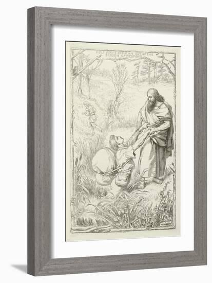 Illustration for the Pilgrim's Progress-Henry Courtney Selous-Framed Giclee Print