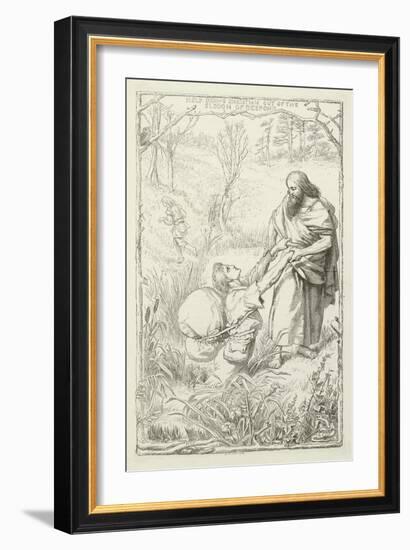 Illustration for the Pilgrim's Progress-Henry Courtney Selous-Framed Giclee Print