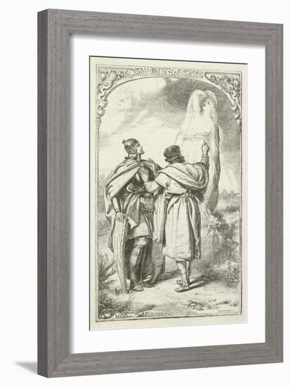 Illustration for the Pilgrim's Progress-Henry Courtney Selous-Framed Giclee Print