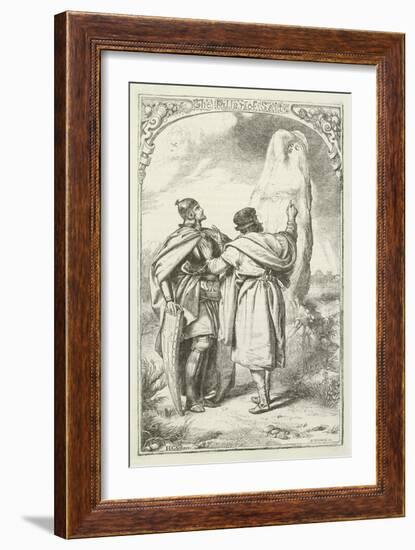 Illustration for the Pilgrim's Progress-Henry Courtney Selous-Framed Giclee Print