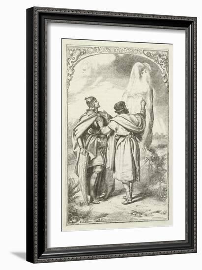 Illustration for the Pilgrim's Progress-Henry Courtney Selous-Framed Giclee Print