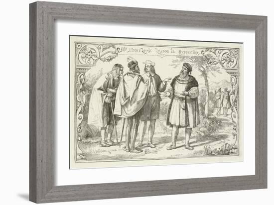 Illustration for the Pilgrim's Progress-Henry Courtney Selous-Framed Giclee Print