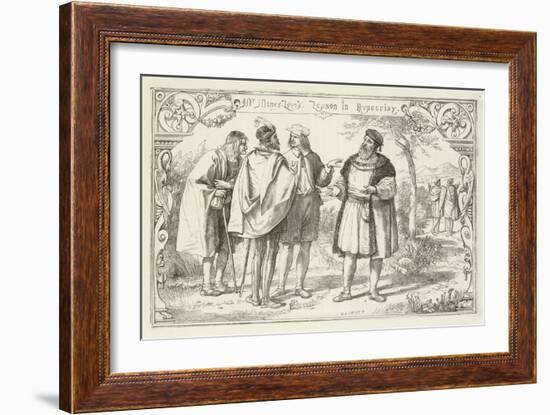 Illustration for the Pilgrim's Progress-Henry Courtney Selous-Framed Giclee Print