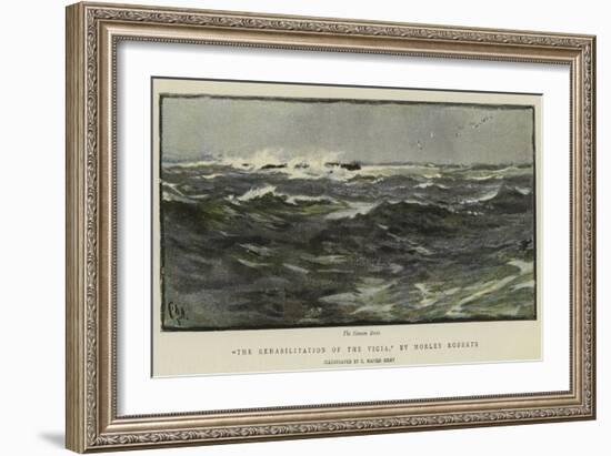 Illustration for the Rehabilitation of the Vigia-Charles Napier Hemy-Framed Giclee Print