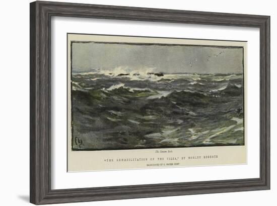 Illustration for the Rehabilitation of the Vigia-Charles Napier Hemy-Framed Giclee Print