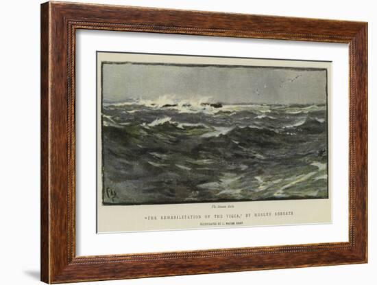 Illustration for the Rehabilitation of the Vigia-Charles Napier Hemy-Framed Giclee Print